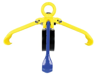 Vestil DRUM-GRAB drum grab shown from an alternate angle