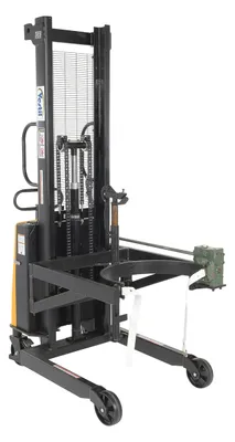 Vestil DRUM-LRT-DC portable drum lifter rotator transporter