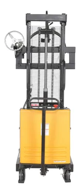 Vestil DRUM-LRT-DC portable drum lifter rotator transporter shown from an alternate angle