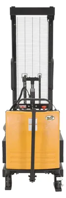 Vestil DRUM-LRT-DC-II portable drum lifter rotator transporter shown from an alternate angle