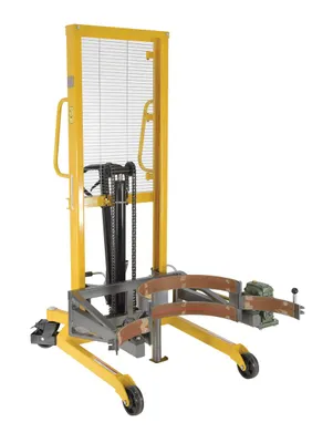 Vestil DRUM-LRT-EC economy portable drum lifter rotator transporter