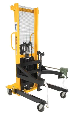 Vestil DRUM-LRT-II portable drum lifter rotator transporter