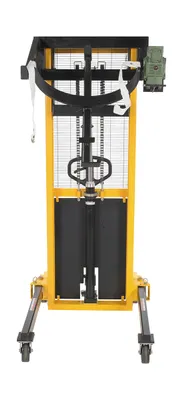 Vestil DRUM-LRT-II portable drum lifter rotator transporter shown from an alternate angle