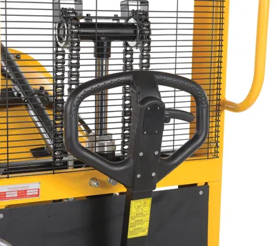 Vestil DRUM-LRT-II portable drum lifter rotator transporter shown from an alternate angle
