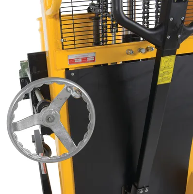 Vestil DRUM-LRT-II portable drum lifter rotator transporter shown from an alternate angle