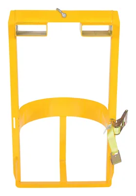 Vestil DRUM-LUG overhead drum lifter shown from an alternate angle