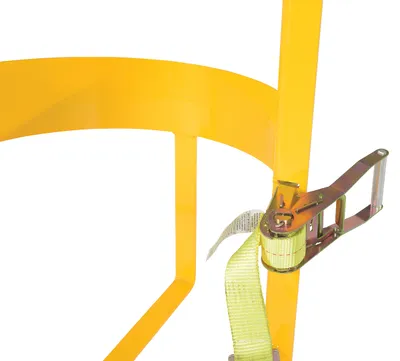 Vestil DRUM-LUG overhead drum lifter shown from an alternate angle