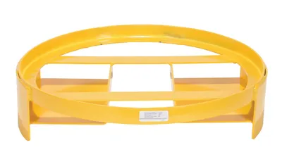 Vestil DRUM-ST drum stand shown from an alternate angle