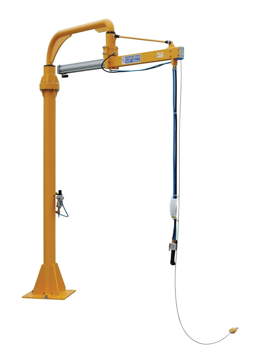 Vestil DSJ-300 air balance jib lifter