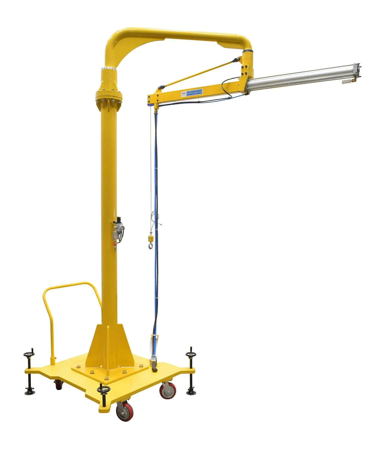 Vestil DSJ-300-P air balance jib lifter