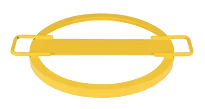 Vestil DTD-24-2P drum tie down shown from an alternate angle