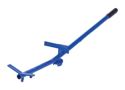 Vestil DTP-11-DLX manual drum upender shown from an alternate angle