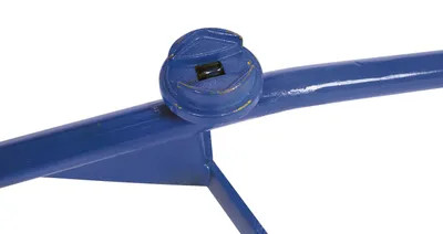 Vestil DTP-11-DLX manual drum upender shown from an alternate angle