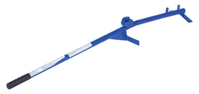 Vestil Deluxe Drum Positioner 41-5/16 In. x 5-7/8 In. x 6-1/16 In. Steel 600 Lb. Capacity Blue
