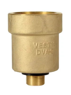 Vestil DVA-B brass drum vent adaptor