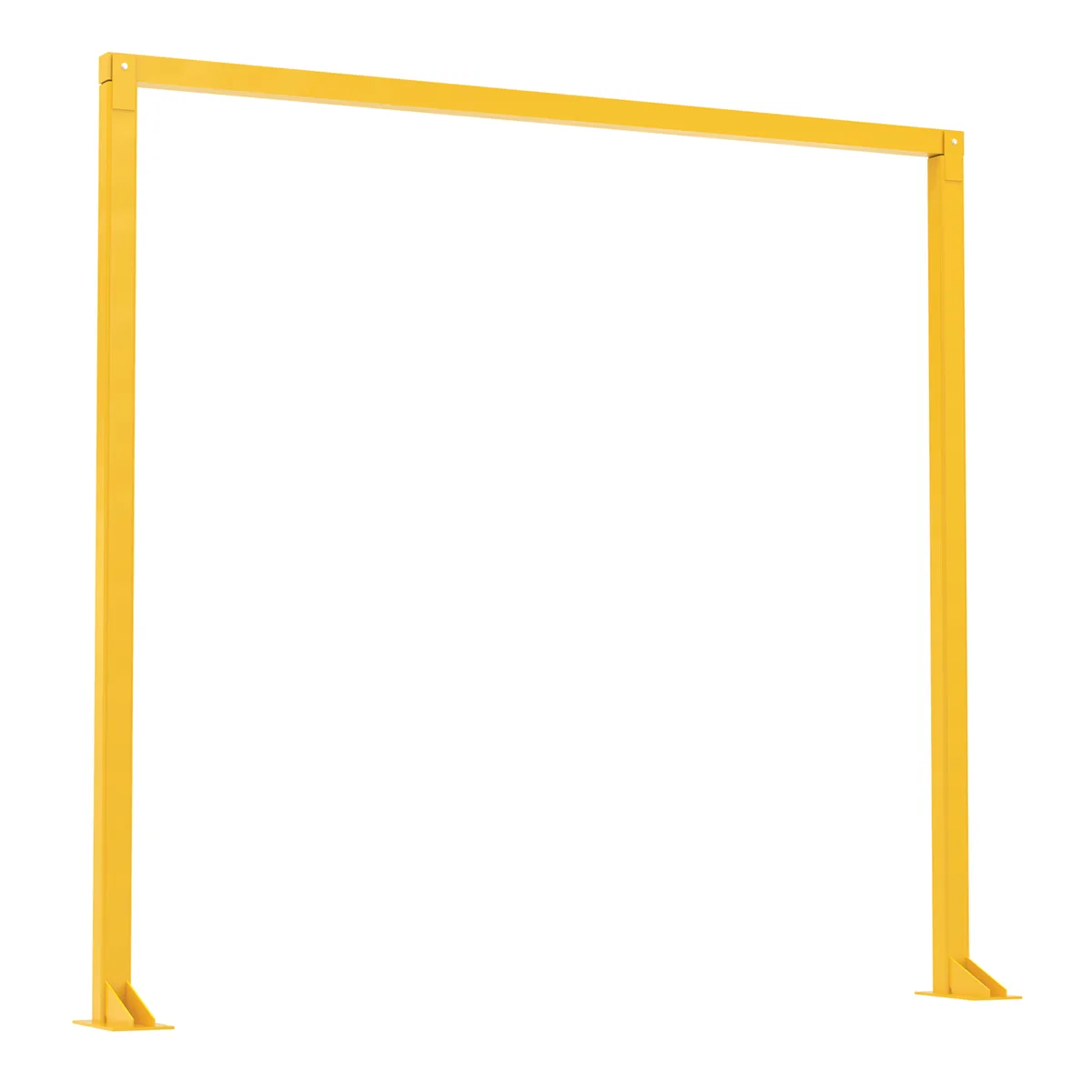 Vestil DWB-910 economical overhead door warning barrier