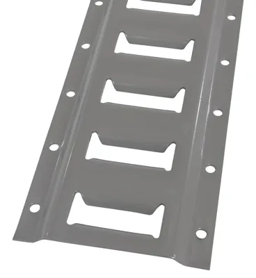 Vestil E-TRK-4-GY-10PK cargo bar shown from an alternate angle