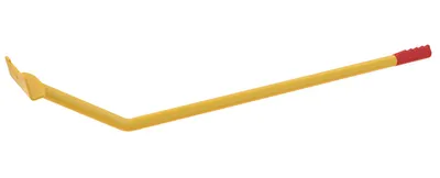 Vestil Steel E-Track Cargo Bar Lifting and Lowering Assist Tool Yellow