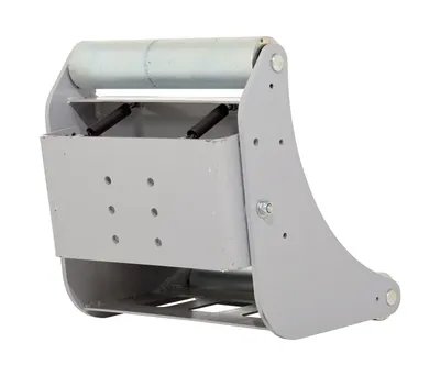 Vestil E-TUG-HD-RP-16 electric powered tugger shown from an alternate angle