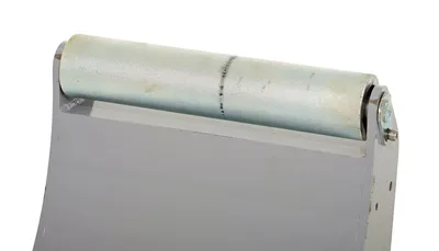 Vestil E-TUG-HD-RP-16 electric powered tugger shown from an alternate angle