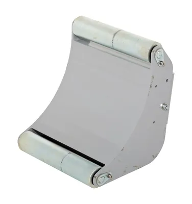 Vestil Steel Roller/Pusher Attachment 16 In. Width For E-Tug-HD Models Gray
