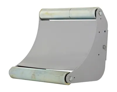 Vestil Steel Roller/Pusher Attachment 20 In. Width For E-Tug-HD Models Gray