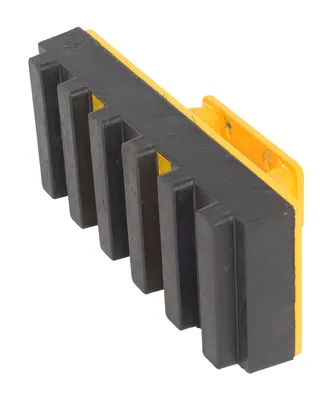 Vestil Rubber Bumper Attachment 19 In.