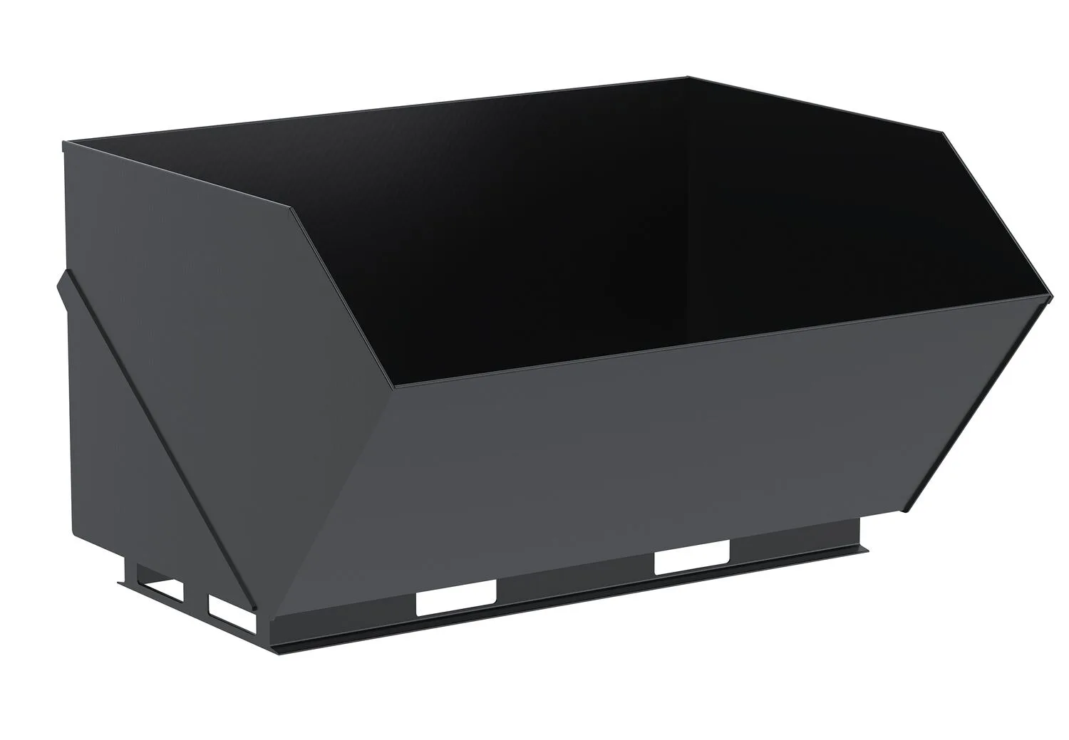 Vestil EA-SKHH-200 skid steer hopper