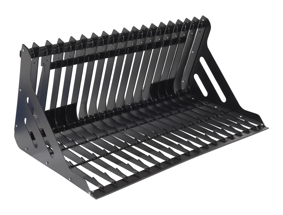 Vestil EA-SKRG-66-LP skid steer rock grader
