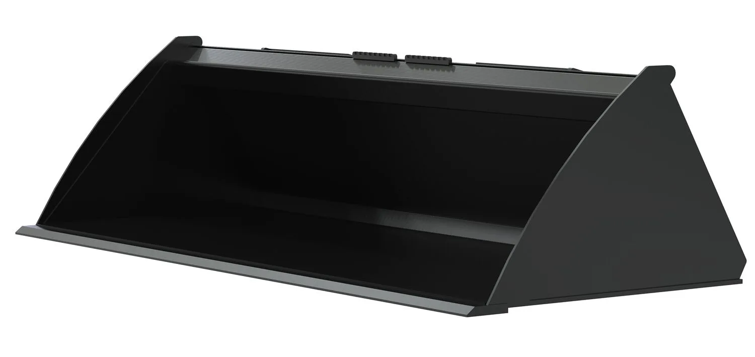Vestil EA-SKSB-68-LP skid steer bucket