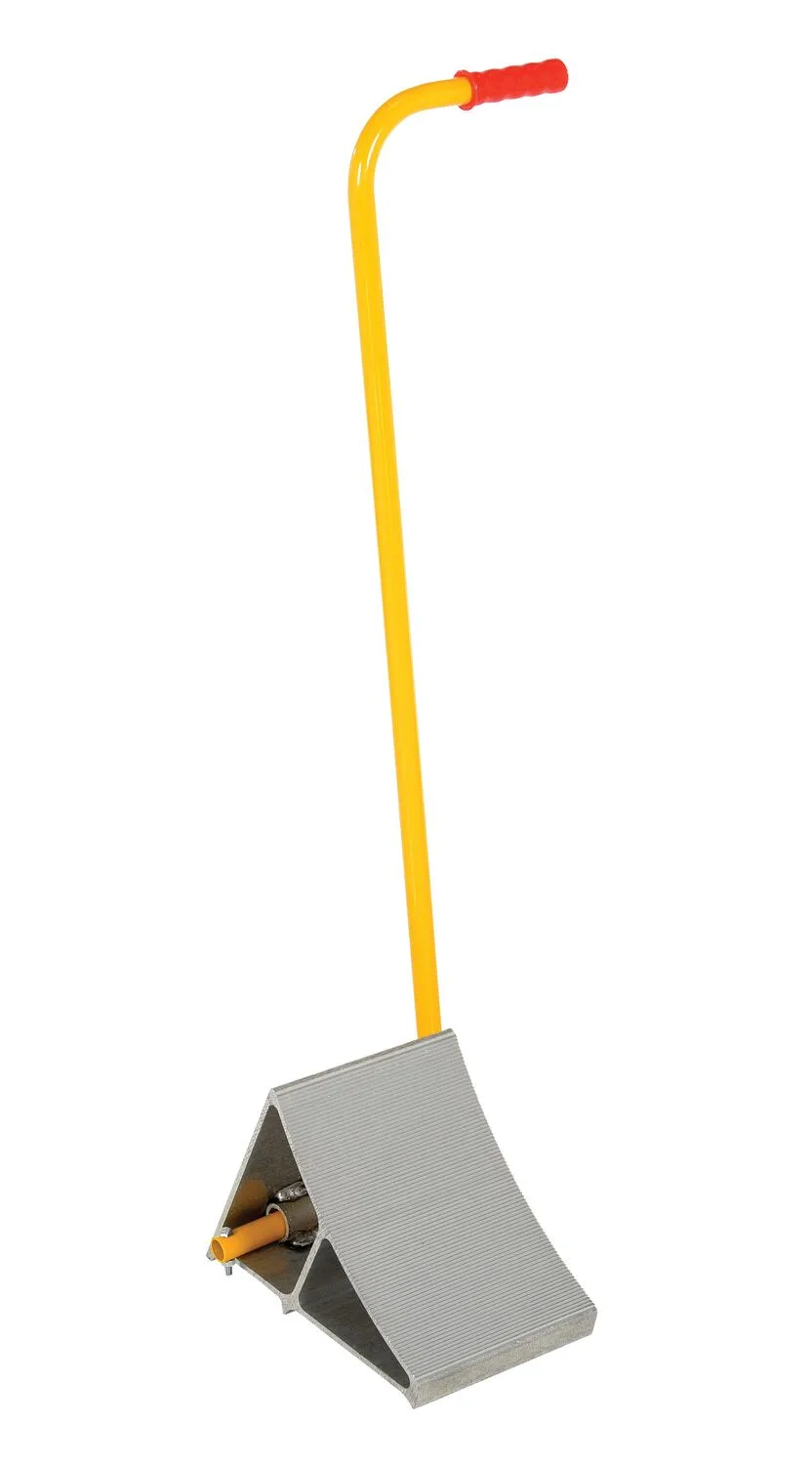 Vestil EALUM-7-H aluminum wheel chock