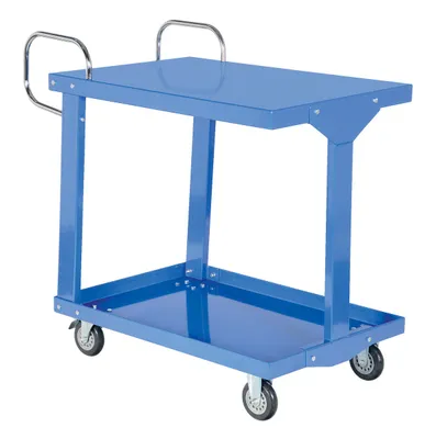 Vestil EASY-A-2436 easy-access steel stock truck
