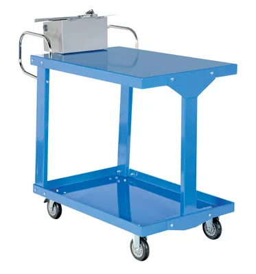 Vestil EASY-A-2436-WT easy-access steel stock truck