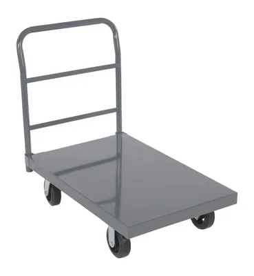 Vestil ECSPT-2436 steel platform truck (smooth or treadplate)