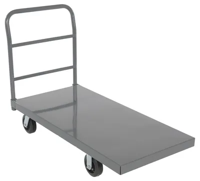 Vestil ECSPT-2448 steel platform truck (smooth or treadplate)