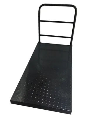 Vestil ECSPT-2460-TP steel platform truck (smooth or treadplate)