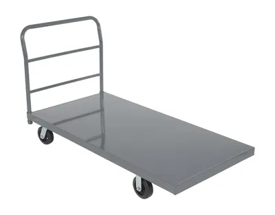 Vestil ECSPT-3060 steel platform truck (smooth or treadplate)