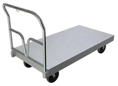Vestil EFHD-3060 heavy-duty extruded aluminum platform truck