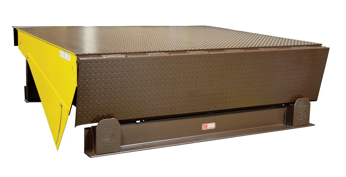 Vestil EH-710-50 electric hydraulic dock leveler