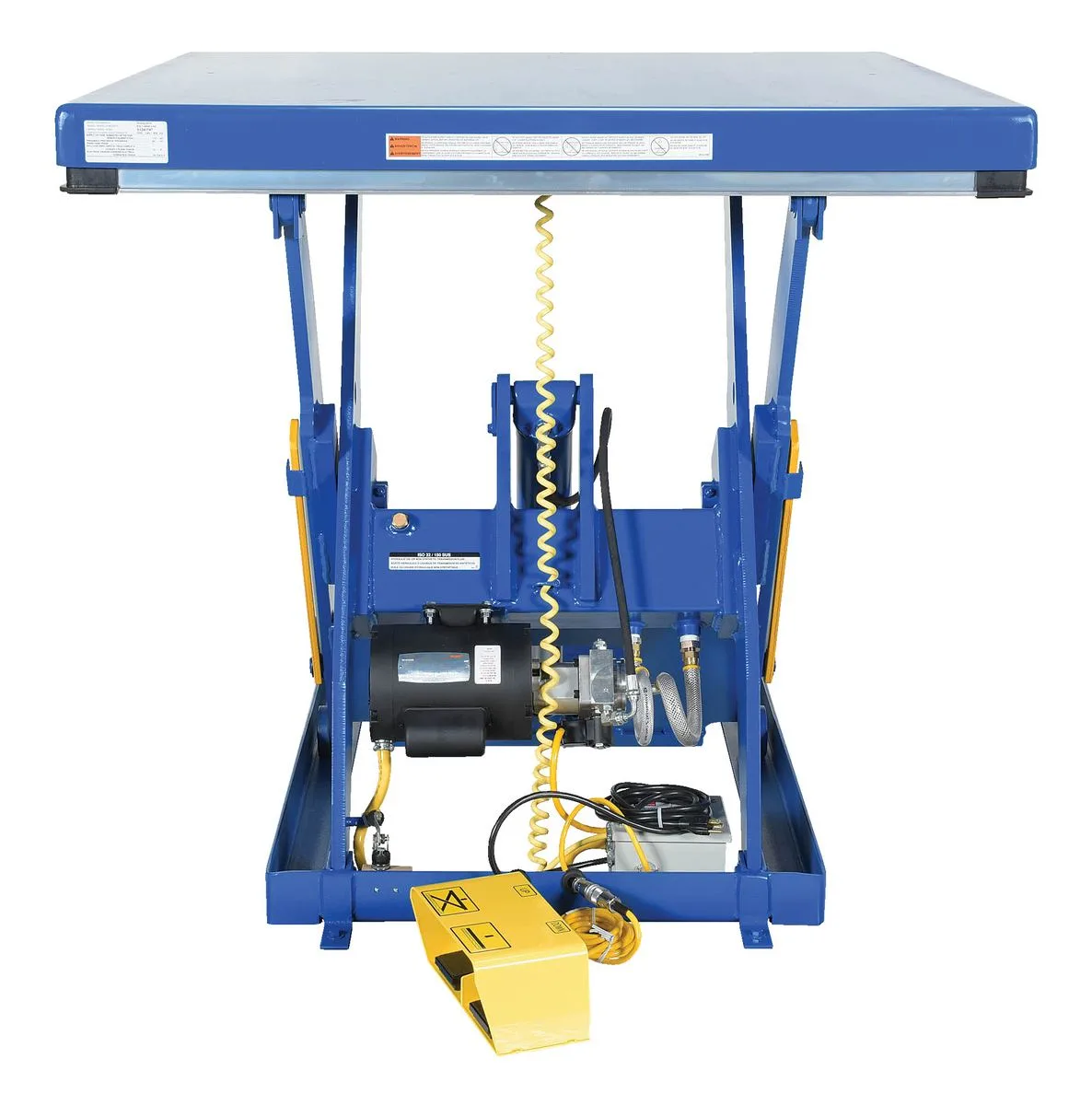 Vestil EHLT2448-3-43FC electric hydraulic scissor lift table