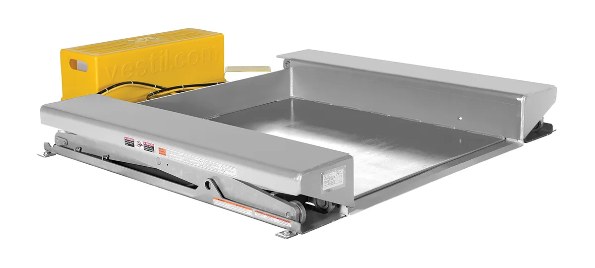 Vestil EHLTG-3850-4-36-PSS ground lift scissor table