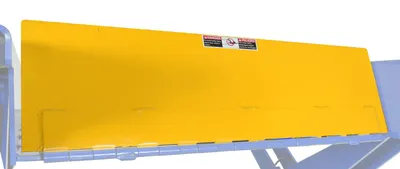 Vestil EHLTG-52-SB ground lift scissor table shown from an alternate angle