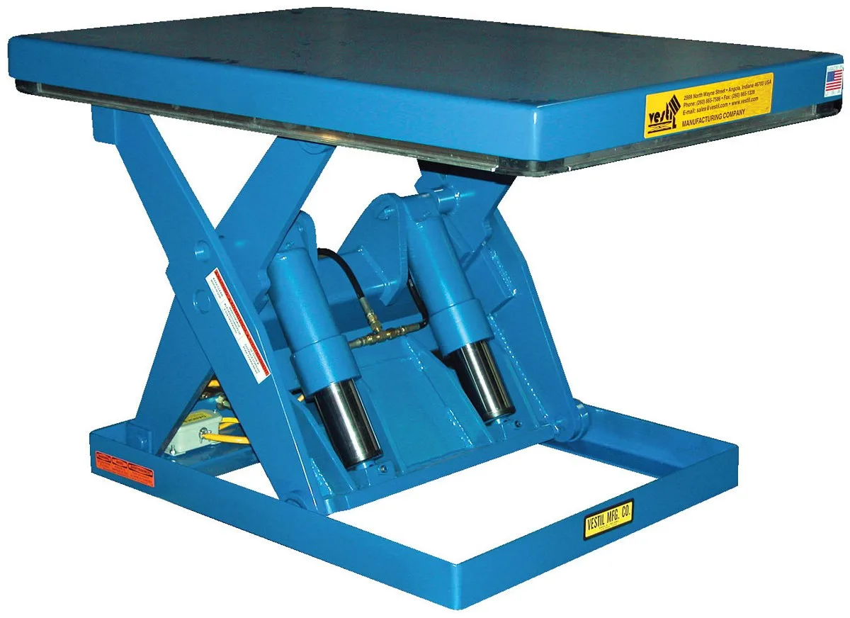 Vestil EHLTS-1-31 shorty scissor lift table