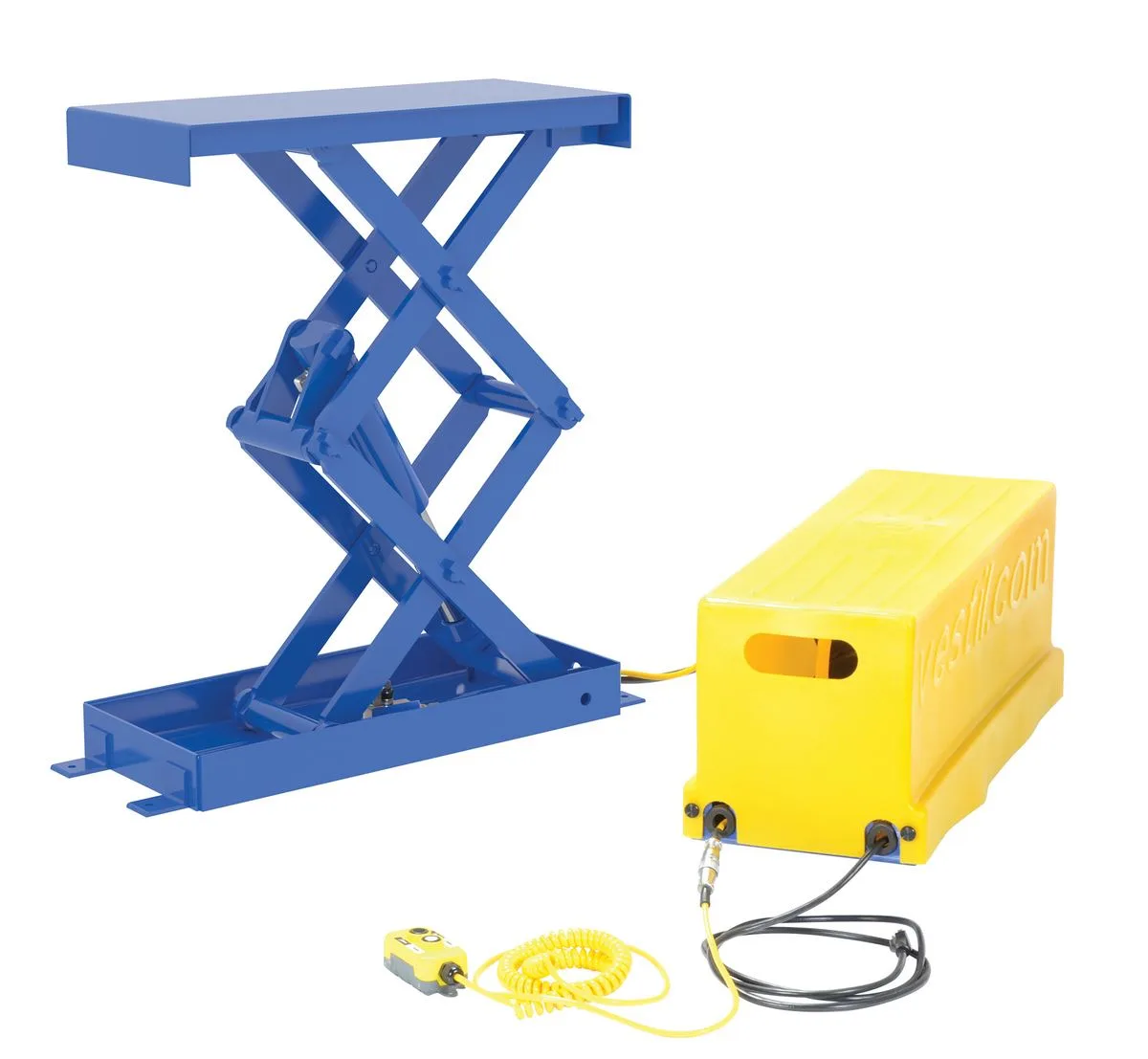 Vestil EHLTSD-2436-1-35 shorty scissor lift table