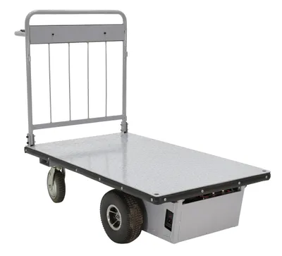 Vestil EMHC-2848-1 electric material handling cart