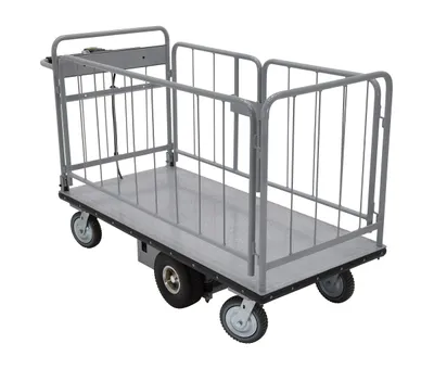 Vestil EMHC-2860-2 electric material handling cart