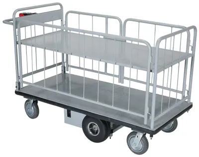 Vestil EMHC-2860-3 electric material handling cart