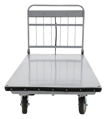 Vestil EMHC-3672-1 electric material handling cart shown from an alternate angle