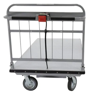 Vestil EMHC-3672-1 electric material handling cart shown from an alternate angle