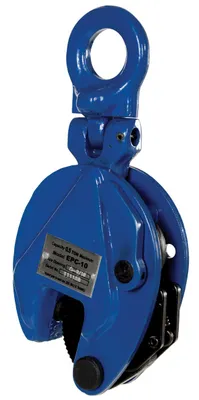 Vestil EPC-10 vertical plate clamp shown from an alternate angle